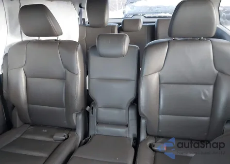 2012 Honda Odyssey Ex-L z USA, uszkodzony, nr VIN 5FNRL5H61CB008828